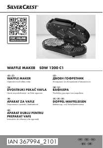 Manual SilverCrest IAN 367994 Aparat de vafe