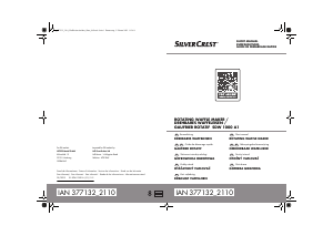 Handleiding SilverCrest IAN 377132 Wafelijzer