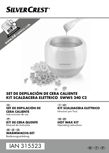 Manuale SilverCrest IAN 315523 Scaldacera