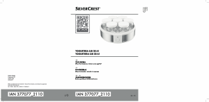 Manual SilverCrest IAN 377077 Iogurteira