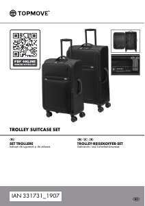 Manual Topmove IAN 331731 Valiză
