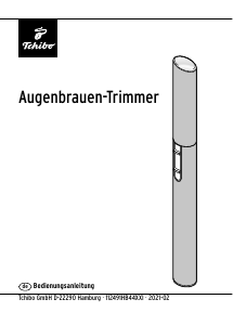 Bedienungsanleitung Tchibo 610 651 Augenbrauentrimmer