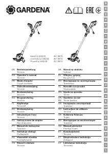 Handleiding Gardena ComfortCut 550/28 Grastrimmer