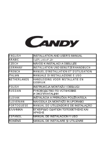 Manual Candy CBG640/2X Exaustor