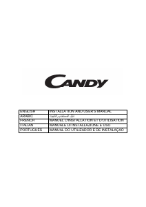Manual Candy CFT62/4S Exaustor