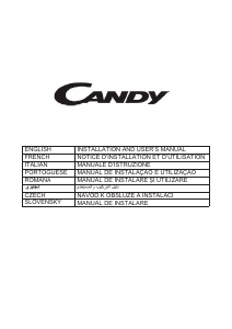 Manuál Candy CMBI970LX Odsavač par