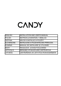 Manual Candy CPY5MBG Hotă