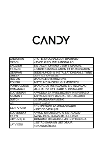 Návod Candy CVMA 60 N Digestor