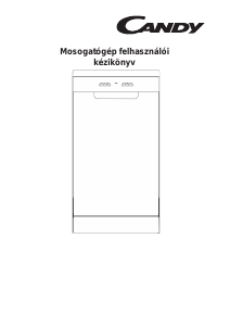 Használati útmutató Candy CDPH 2L1049W-01 Mosogatógép