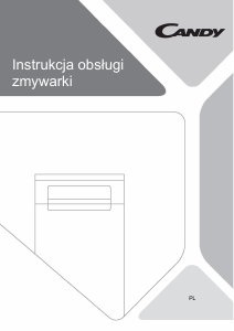 Instrukcja Candy CF0C7SB0FW Zmywarka