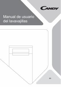 Manual de uso Candy CF0C7SB0FW Lavavajillas