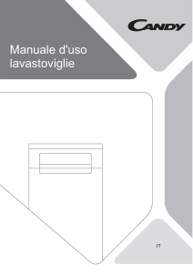 Manuale Candy CF0C7SB0FX Lavastoviglie