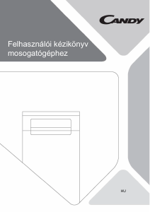 Használati útmutató Candy CF1C7SB1FX Mosogatógép