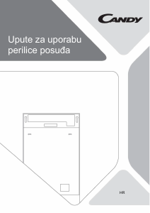 Priručnik Candy CI1C7SB1FA1 Perilica posuđa