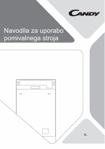 Priročnik Candy CI1C7SB1FA1 Pomivalni stroj