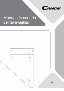 Manual de uso Candy CI1C7SB1FA1 Lavavajillas