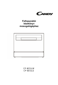 Használati útmutató Candy CP 6E51LS Mosogatógép