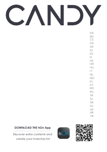Kullanım kılavuzu Candy CBT3518EW Donduruculu buzdolabı