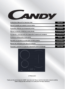 Manual Candy CTP6SC4/E1 Placa