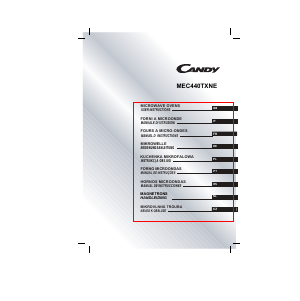 Handleiding Candy MEC440TXNE Magnetron