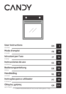 Handleiding Candy FCM955NRL-C Oven