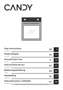 Handleiding Candy FIDC N686 Oven