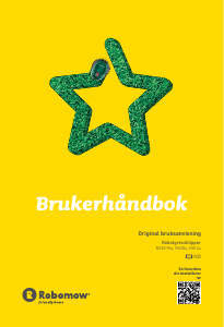 Bruksanvisning Robomow RX12u Gressklipper