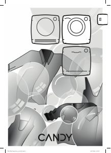 Manual de uso Candy BS 49B9-S Lavadora