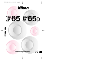 Bedienungsanleitung Nikon F65 Digitalkamera