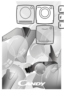 Handleiding Candy CSO 496TWM6/1-S Wasmachine