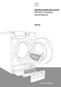 Manual Gorenje DS92ILS Uscător