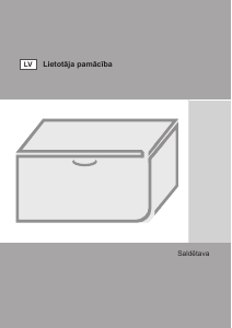 Rokasgrāmata Gorenje FH37E6W Saldētava