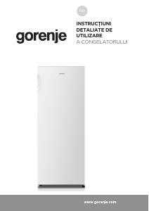 Manual Gorenje FN4171CW Congelator