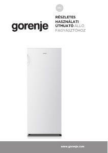 Használati útmutató Gorenje FN4172CW Fagyasztó