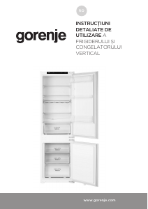Manual Gorenje NRKI4182P1 Combina frigorifica