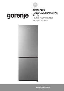 Használati útmutató Gorenje RK14EPS4 Hűtő és fagyasztó