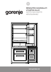 Használati útmutató Gorenje RKI415EP1 Hűtő és fagyasztó