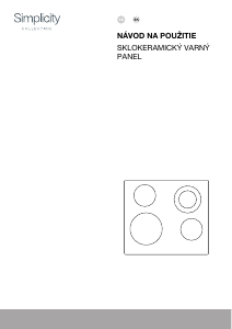 Návod Gorenje ECT643SYB Pánt