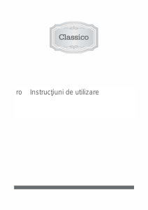Manual Gorenje GW65CLB Plită