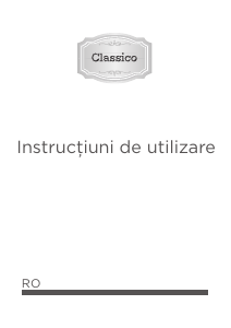 Manual Gorenje IK640CLB Plită