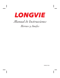 Manual de uso Longvie H1500XF Horno