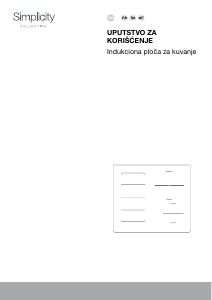 Priručnik Gorenje IT643SYW Ploča za kuhanje