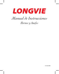 Manual de uso Longvie H14600XF Horno
