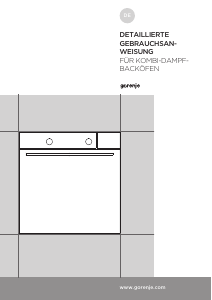 Bedienungsanleitung Gorenje BCS747S34X Backofen