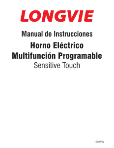 Manual de uso Longvie HEST60X Horno