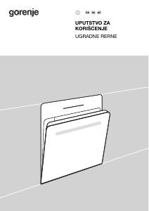 Priručnik Gorenje BSA6747A04BG Pećnica