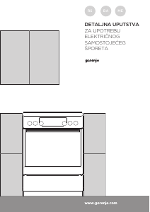 Priručnik Gorenje EC6352XPA Raspon