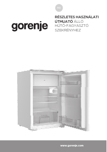 Használati útmutató Gorenje RBI409EP1 Hűtőszekrény