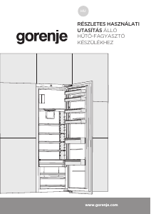Használati útmutató Gorenje RBI418EE0 Hűtőszekrény