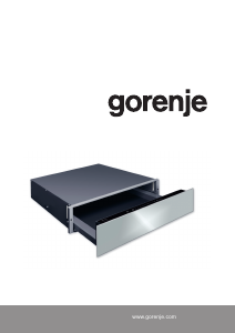 Bedienungsanleitung Gorenje WD1410BG Wärmeschublade